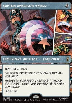 Captain America's Shield (V.1)
