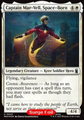 Captain Mar-Vell, Space-Born