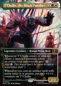 T'Challa, the Black Panther