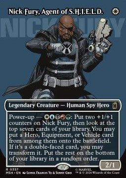 Nick Fury, Agent of S.H.I.E.L.D. (V.1)