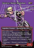 Hawkeye, Master Marksman