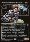 Winter Soldier, Icy Assassin