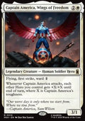 Captain America, Wings of Freedom