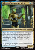 Scientist Supreme of A.I.M.