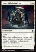 Super Villain Lockup