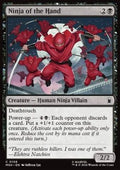 Ninja of the Hand
