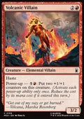 Volcanic Villain
