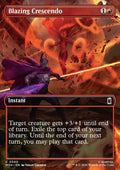 Blazing Crescendo