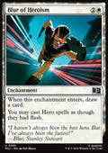 Blur of Heroism