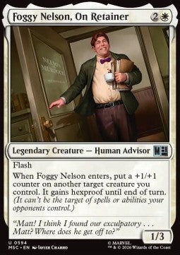 Foggy Nelson, On Retainer