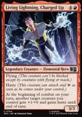 Living Lightning, Charged Up