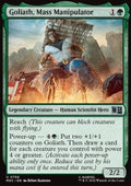 Goliath, Mass Manipulator