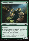 Lurking Lizards