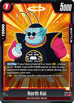 North Kai (FB10-004) [Fusion World]