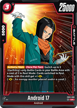 Android 17 (FB10-008) [Fusion World]
