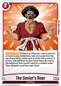 The Savior's Roar (FB10-022) [Fusion World]