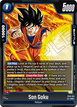 Son Goku (FB10-031) [Fusion World]