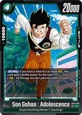 Son Gohan : Adolescence (FB10-056) [Fusion World]