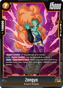 Zangya (FB10-079) [Fusion World] (V.1 - Uncommon)