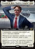 Everett K. Ross, Hapless Attaché