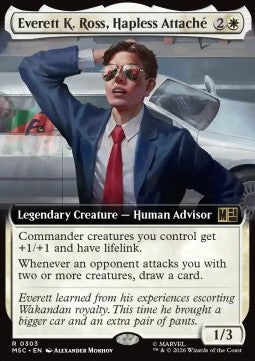 Everett K. Ross, Hapless Attaché