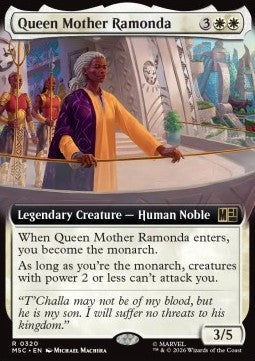 Queen Mother Ramonda