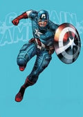 Art Series: Captain America, Super-Soldier (V.1)