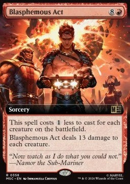 Blasphemous Act