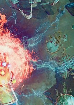 Art Series: Thanos, the Mad Titan (V.3)