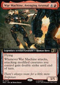 War Machine, Avenging Arsenal