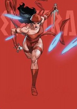Art Series: Elektra, Daughter of the Hand (V.1)