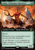 Nakia, Wakandan Operative