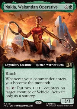 Nakia, Wakandan Operative