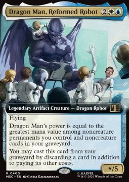Dragon Man, Reformed Robot