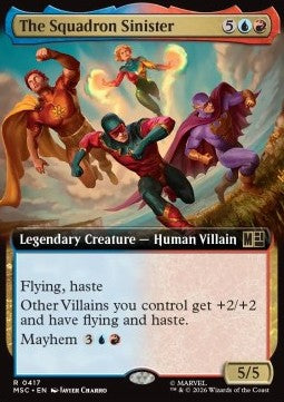 The Squadron Sinister