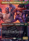 Absorbing Man and Titania