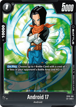 Android 17 (FB10-100) [Fusion World]