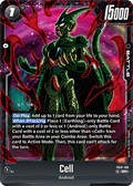 Cell (FB10-108) [Fusion World] (V.1 - Super Rare)