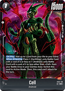 Cell (FB10-108) [Fusion World] (V.1 - Super Rare)