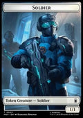 Soldier Token (W 1/1) // Villain Token (B 2/1)