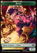 Beast Token (G 3/3) // Vibranium Token