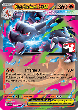 Mega Charizard X ex