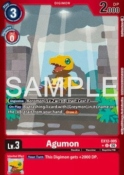 Agumon (EX12-005) (V.2)