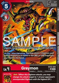 Greymon (EX12-010) (V.2)