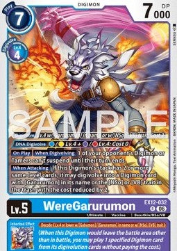 WereGarurumon (EX12-032)