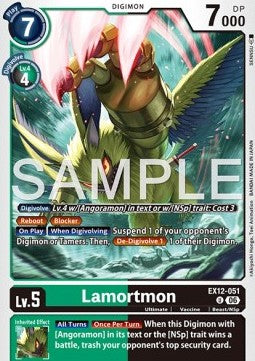 Lamortmon (EX12-051) (V.1)