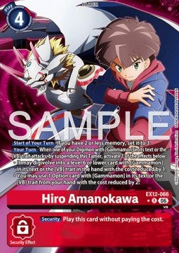 Hiro Amanokawa (EX12-066) (V.2)