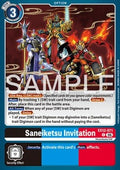 Saneiketsu Invitation (EX12-071) (V.1)