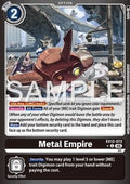 Metal Empire (EX12-072) (V.2)