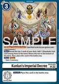 Kunlun's Imperial Decree (EX12-075)